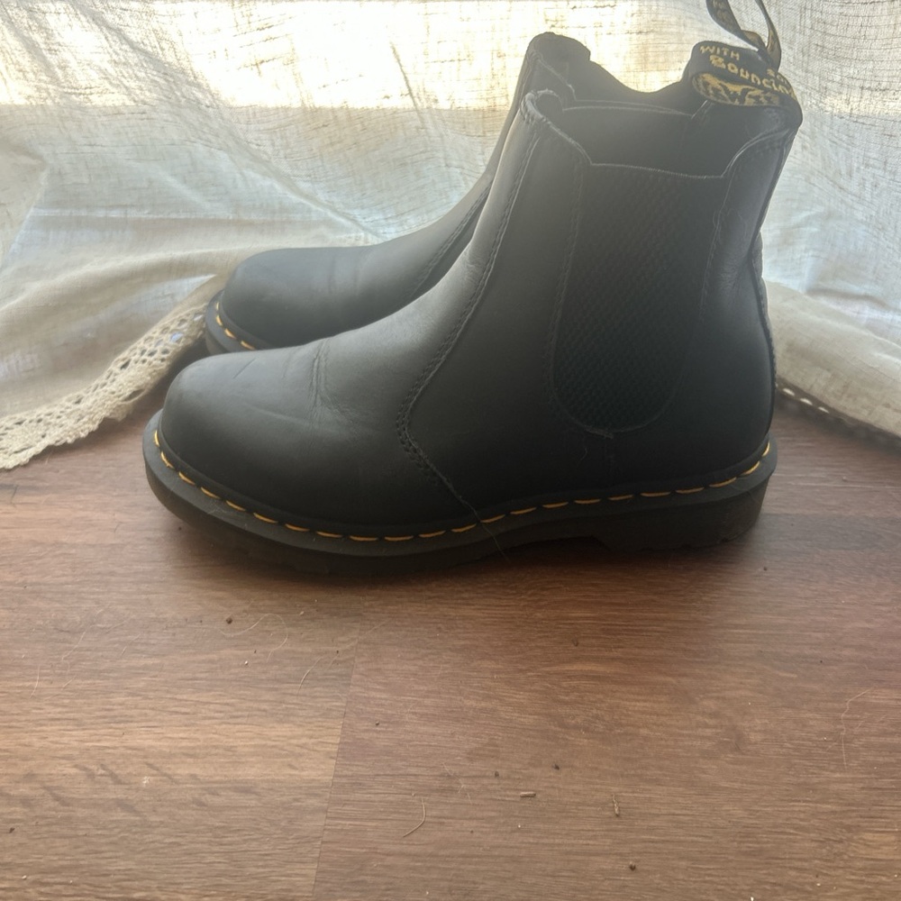Dr. Martens Black Chelsea Boots